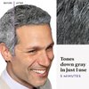 Just for Men Hair Color - Touch of Gray, Black-Gray. 3 Pack