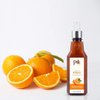 Pili Natural Orange Oil - Skin Tonic and Moisturizing Body Oil - Massage Oil. Prevents Cellulite, Stretch Marks, Firms & Tightens Skin. 8.4 fl oz.