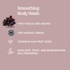 Itinera Smoothing Body Wash with Tuscan Red Grapes (12.51 fl oz) - with Aloe vera and Glycerine - Vegan Friendly - 95% Natural Origin Ingredients