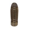 Wooden Fingerboard Carlsbad Cruiser Deck, The Swanson - 34mm x 100mm - Handmade, Pro Shape & Size - Five Plies Wood Veneer - Includes Prolific Foam Tape - Teak Tuning