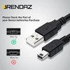 BRENDAZ 10ft. Mini USB Cable Cord Compatible with Blue Yeti Pro, Blue Yeti USB Mic, Blue Snowball iCE Microphone. (10-Feet)