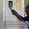 TOPENS TC175P Touch Panel Wired Keypad, Universal Keyless Entry Keypad DC 12V 24V for The Automatic Driveway Gate Opener, Magnetic Lock, Door Access Control System, Digital Code or RF ID Card