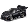 Muscle Machines 1995-97 Supra (MK4) Matt Black 1/64 Diecast Model Car 15585BO