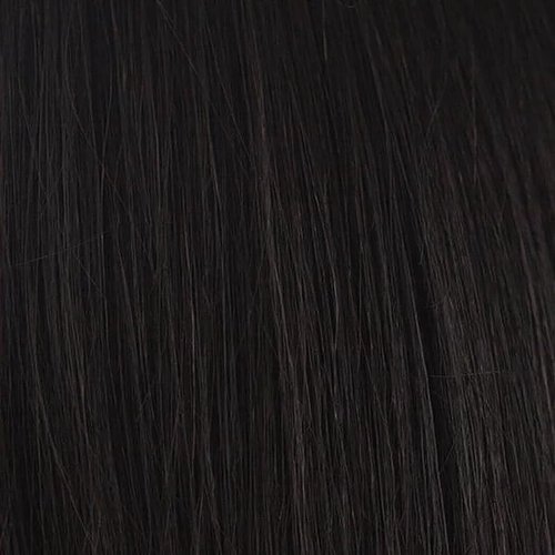 Organique Mastermix Shake-N-Go Human Hair Braids - Deep Bulk 18" (Color:1B OFF BLACK)