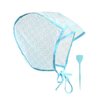 Hair Coloring Kit Highlight Cap Hair Coloring Dye Cap Frosting Cap with Plastic Crochet Hook for Dyeing Hairdressing (1 Pc)