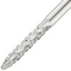 Pana 3/32" Under Nail Cleaner Safety Nail Carbide Bit - For Electric Dremel Drill Machine (Coarse, Silver)