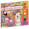 Klutz Watercolor Dreams Craft Kit, 11 Piece Set, Multicolor