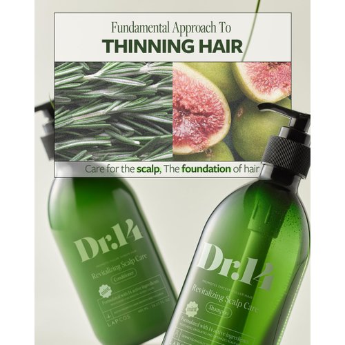 LAPCOS DR.14 REVITALIZING SCALP CARE SHAMPOO