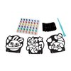 Crayola Glitter Dots Magical Mosaics for Kids - Less Mess Mosaic Kit