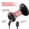 WUFAYHD Diffuser Hair Dryer for Curly Hair: Professional 2 in 1 Diffuser & Hair Dryers with Ionic & Ceramic Technology for Wavy Hair Enhances Curls and Waves While Reducing Frizz, Gifts for Women