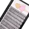 Dedila 8-22mm to Choose 20D/40D/60D/80D/100D Individual False Eyelashes Makeup Cluster Eyelashes Thickness 0.07mm D Curl Natural long Black Soft 3D Eye Lashes Extensions (20D-14mm)