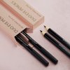 Naked Cosmetics Black Eyeliner & Brown Eyeliner Pencil for Makeup - Waterproof Eyeliner Pencil & Smudge Proof Eyeliner for Women - Smooth Glide & Long Lasting Eyebrow Pencil Eye Liner Set of 2