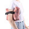 Shoulder Surgery Pillow with Pocket, Shoulder Pillow for Pain Relief, Rotator Cuff Pillow for Shoulder Support Side Sleepers, Arm Support Pillow After Shoulder Surgery