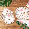 Western Cowgirl Party Decorations, Rodeo Party Decoration Include Plates, Napkin, Tablecloth for Wild West Cowgirl Birthday Baby Shower Theme Party Supplies