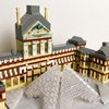 alltogetho Louvre Micro Mini Building Blocks Architecture Toys Sets Assembly Adult Construction Unleash Your Love for The Louvre
