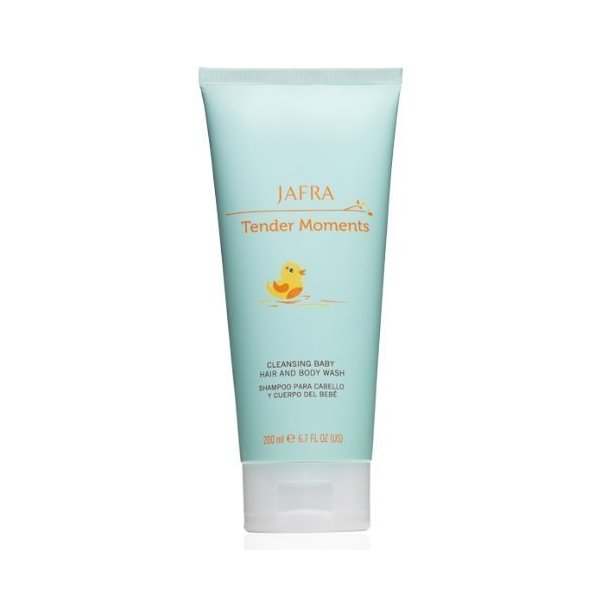 Jafra Tender Moments Baby Hair & Body Wash, 6.7 Fl Oz