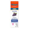 Delsym 12 Hour Cough Suppressant, Orange - 5 oz, Pack of 4