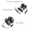 Hanatora Mavic 2 Zoom/Pro Battery Wall & Car Charger for DJI Mavic 2 Zoom/Pro Drone,5 in 1 Charging Hub with Charging,Discharging,Storage Charging