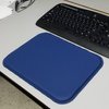 ULTRAGEL Gaming Super Comfy Arm/Elbow/Wrist Rest Gel Pad for Keyboards (Wide 8.5X12.5, Blue)