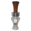 Echo Calls Timber Poly Double Reed Duck Call, Bourbon/Water