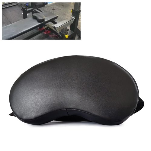 EAS1SOOPE Bench Press Back Pad Chest Press Pad for Back Lift Pad for Bench Press, Weight Lifting Bench, Strength Training Workout Bench, Back Pad for Bench Press, Chest Press, Incline Press
