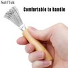 SelfTek 4 Pack Hair Brush Cleaning Tool for Removing Hair and Dust - Home or Salon Use