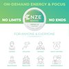 NZE Caffeine Nootropic Pouches (Variety Pack) - Energy Pouches with 50mg Caffeine, Alpha GPC, L-Tyrosine & L-Theanine with No Sugar or Artificial Sweeteners - 15 Pouches Per Can - 5 Pack