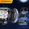 GOOACC LED Light Bar 2 PCS 4 Inch 18W LED Spot Light Pods 1260lm LED Fog Lights Off Road light Driving Lamp for truck Jeep atv