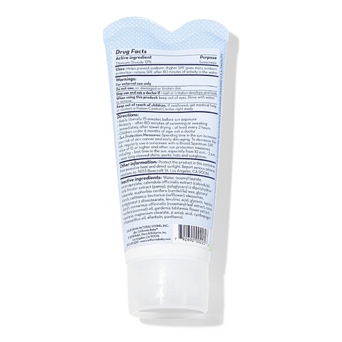 California Baby Everyday SPF 30+ Sunscreen | Broad Spectrum | Titanium Dioxide | Scented Mineral Sunscreen | Reef Safe Sunscreen | Hypoallergenic Physical Sunscreen | 82g / 2.9oz