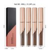 Erinde Waterproof Tinted Brow Gel, Long-lasting Eyebrow Shaping Makeup Gel, Liquid Thickening Brow Mascara, Smudge-Resistant, Flake-Resistant, Volumizing Enhance Brow Mascara, 02 Dark Brown