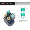 LLH2K Starter Solenoid Relay for Yamaha ATV YFM 350 400 450 660 Raptor Grizzly- Raptor Grizzly Kodiak Wolverine Big Bear- for Yamaha 2002 2003 2004 2005 2006 2007 2008 High Heat