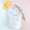 The Bathologist Hydrate Sweet Orange + Rosemary Vegan, All Natural, Fizzy Bath Soak 2lb Bag (Good for 10+ Baths)