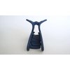 Generic Long matte blue hair claw clip for long hair