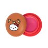 The Crème Shop x Sanrio Hello Kitty Macaron Lip Balm Korean Cute Scented Pocket Portable Soothing Advanced Must-Have on-the-go (Hello Kitty Red Velvet)