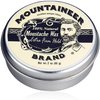 Mountaineer Brand Mustache Wax for Men | 100% Natural Beeswax and Plant Based Oils | Grooming Beard Moustache Wax Tin | Long-Lasting Extra Firm Hold | Smooth, Condition, Styling Balm | Unscented 2oz
