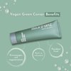 Mila d'Opiz The Vegan Green Caviar Revived Hydration Face Mask - Face Moisturizer Mask with Aloe Vera - Anti Aging Facial Mask for Elasticity - 1.7 oz