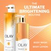 Olay Body Lotion Brightening for Women with Vitamin C, 24hr Moisturizing, Vitamin E & Vitamin B3 Complex, Fast Absorbing Formula, 17 fl oz