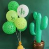 Cactus Party Decorations Fiesta Cactus Birthday Party Supplies Cactus Happy Birthday Party Banners Paper Lanterns Balloons Cake Toppers for Tropical Mexican Fiesta Party Decorations