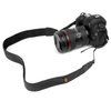WANBY Camera Strap Black Canvas Neck Shoulder Strap with Quick Release Buckles for DSLR SLR