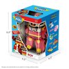 Robocar Poli Roy Transforming Robot, 4" Transformable Action Toy Figure Vehicles, Firetruck Emergency Vehicle Playset, Holiday Birthday Rescue Fire Truck Car Toys Gift for Boys Girls Age 1 2 3 4 5