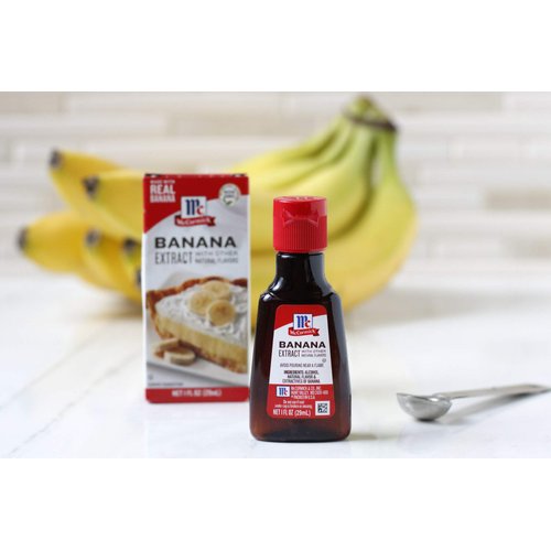 McCormick, Imitation Banana Extract, 1oz Bottle (Pack of 3)