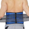 NeoTech Care Neoprene Back Brace for Optimal Support and Pain Relief - Adjustable Compression Belt for Lumbar Stability - Comfortable and Breathable Lower Back Support (Black, Size M)
