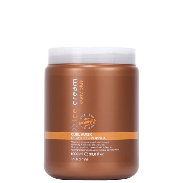 Inebrya Ice Cream Curl Mask for Curly and Wavy Hair 1000 ml