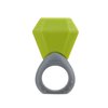 Innobaby TEETHIN' Smart Birthstone Ring TEETHER - August (Peridot)