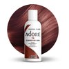 Adore Semi Permanent Hair Color - Vegan and Cruelty-Free Hair Dye - 4 Fl Oz - 076 Copper Brown (Pack of 1)