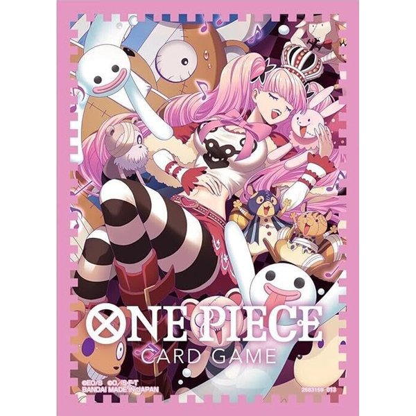 for One Piece 70 ct Standard Size Card Sleeves Deck Protectors One Piece Perona