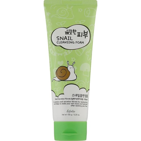 esfolio snail cleansing foam 5.29 oz
