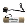 Greens Towel Duo Pack Sand | Microfiber Golf Towel & Golf Brush Combo (Desert Sand)