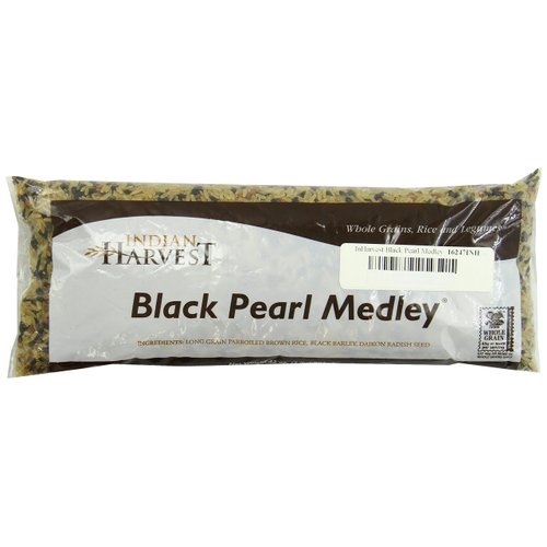 InHarvest Brown Rice Medley, Black Pearl, 2 Pound