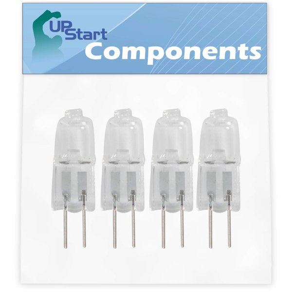 4-Pack WP4452164 Oven Light Bulb Replacement for KitchenAid KEBS207SSS00 Oven - Compatible with KitchenAid WP4452164 Light Bulb